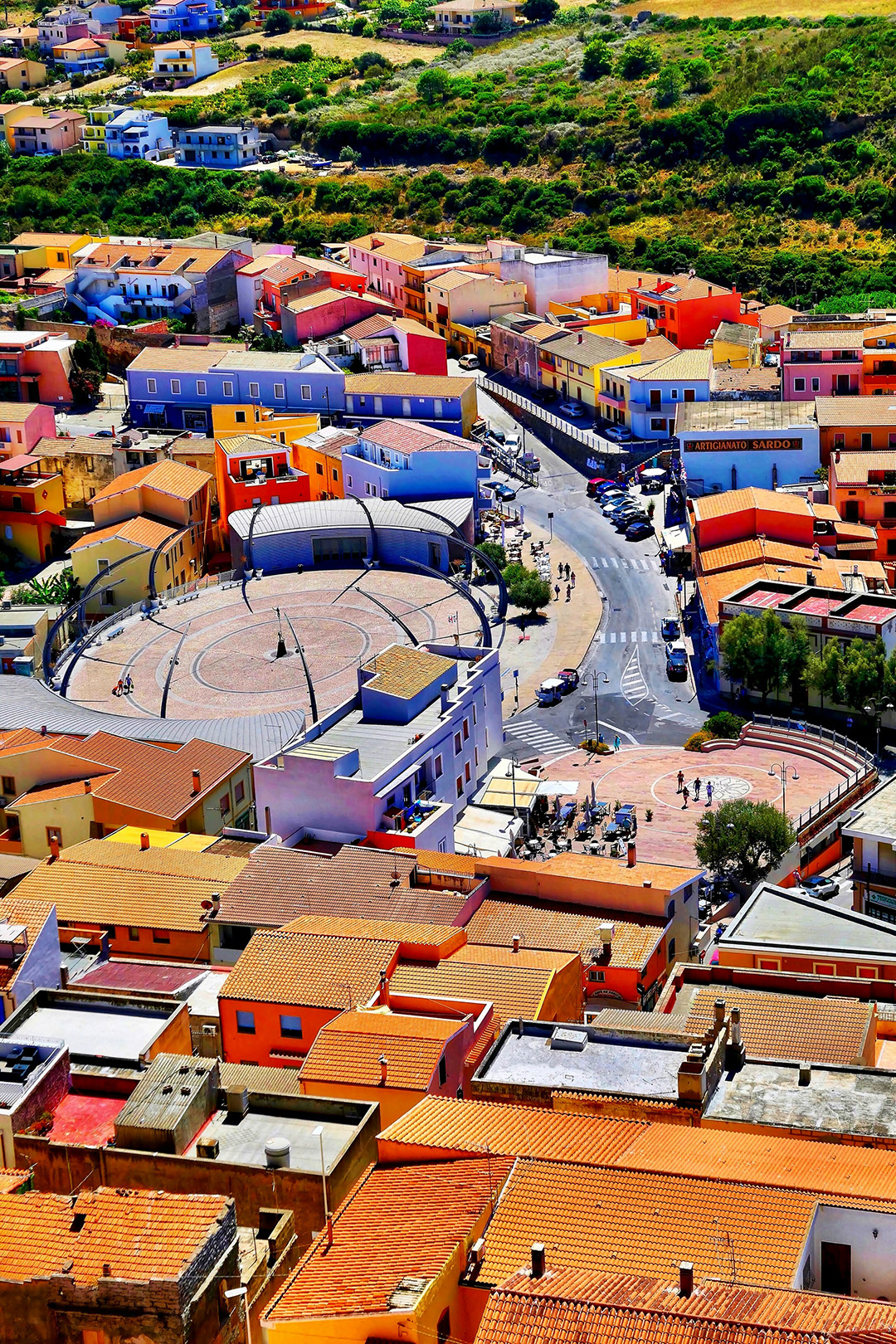 Castelsardo — Piazza principale