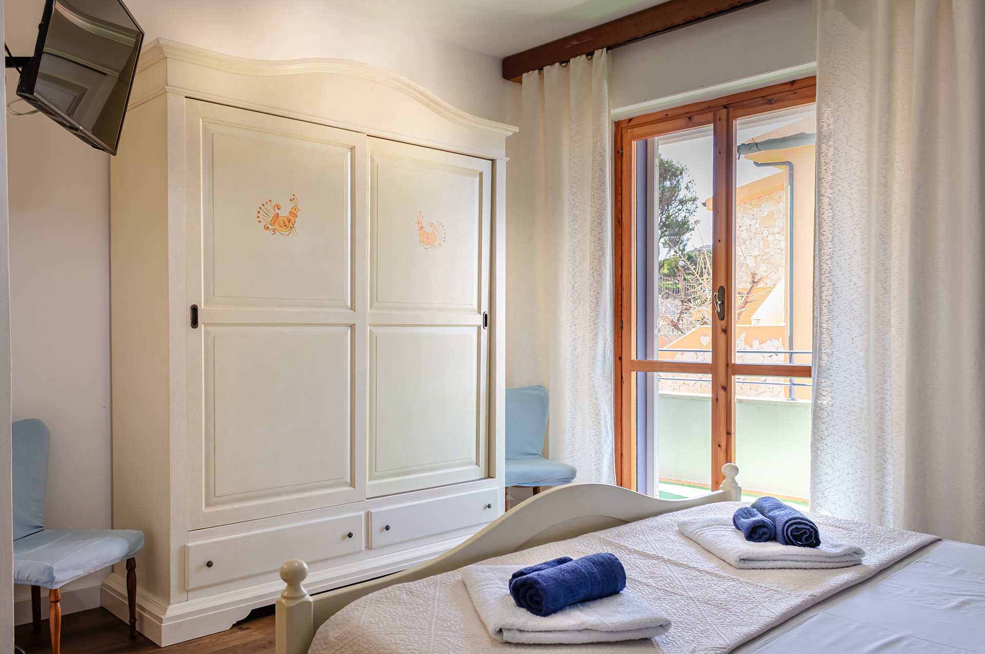 Lihele, camera matrimoniale